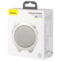 Bluetooth колонка Baseus Sheep E06 IP55 V5.0 (NGE06-B02) белая