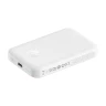 Powerbank Baseus 6000mAh Magnetic Mini Air Wireless Fast charge 20W Type-C белый