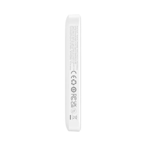 Powerbank Baseus 6000mAh Magnetic Mini Air Wireless Fast charge 20W Type-C белый