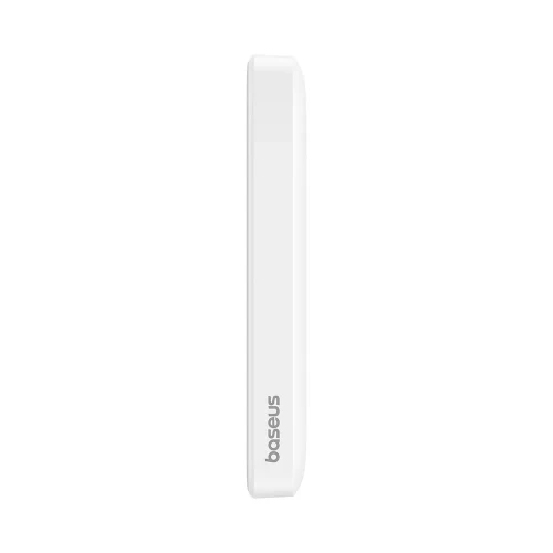 Powerbank Baseus 6000mAh Magnetic Mini Air Wireless Fast charge 20W Type-C белый