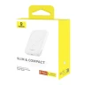 Powerbank Baseus 6000mAh Magnetic Mini Air Wireless Fast charge 20W Type-C белый