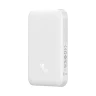 Powerbank Baseus 6000mAh Magnetic Mini Air Wireless Fast charge 20W Type-C белый