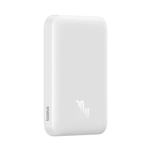 Powerbank Baseus 6000mAh Magnetic Mini Air Wireless Fast charge 20W Type-C белый