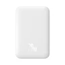 Powerbank Baseus 6000mAh Magnetic Mini Air Wireless Fast charge 20W Type-C белый
