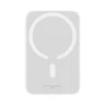 Powerbank Baseus 6000mAh Magnetic Mini Air Wireless Fast charge 20W Type-C белый