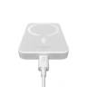 Powerbank Baseus 6000mAh Magnetic Mini Air Wireless Fast charge 20W Type-C белый
