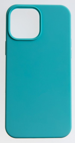 Чехол-накладка  i-Phone 13 Pro Silicone icase  №21 тёмно-бирюзовая