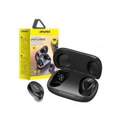 Беспроводные наушники TWS Awei T20 TWS IPX4 V5.0 сенсорные белый