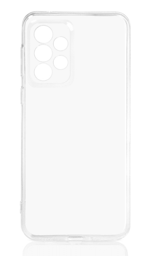 Чехол-накладка силикон 2.0мм Samsung Galaxy A73 5G прозрачный