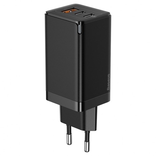 Сетевое зар. устр. Baseus GaN2 Pro Quick Charger 1USB+2C 65W (CCGAN2P-B01) черное