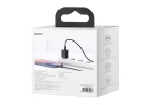 Сетевое зар. устр. Baseus Super Si 1C кабель Lightning 20W TZCCSUP-B01 черное