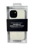 Накладка для i-Phone 15 K-Doo Noble кожаная белый