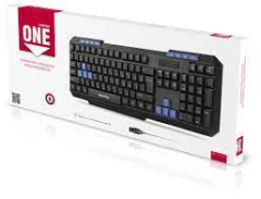 Клавиатура проводная мультимедийная Smartbuy ONE 221 USB, (SBK-221U-K) черная