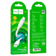 Usb Кабель-зарядка Type-C Hoco X84 3A 1м белый