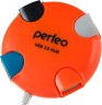 USB-хаб Perfeo 4 порта (PF-VI-H020) оранжевый