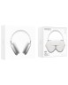Стереонаушники Bluetooth полноразмерные Hoco W58 BT5.4/ANC/500mAh серебристые