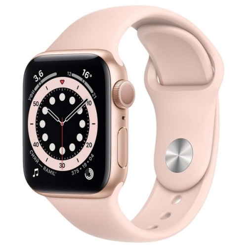 Apple Watch Series 6 40мм РСТ (MG123RU/A) золотой