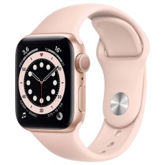 Apple Watch Series 6 40мм РСТ (MG123RU/A) золотой