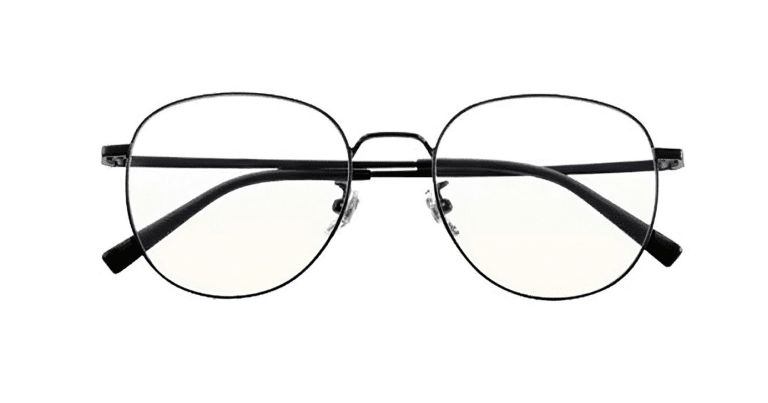 Компьютерные очки Xiaomi Mi Anti-Blue Titanium Glasses HMJ01RM черные