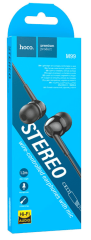 Стереонаушники Hoco M99 с микрофоном черные
