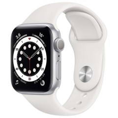 Apple Watch Series 6 40мм РСТ (MG283RU/A) серебристый