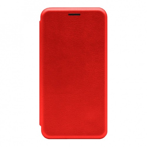 Чехол-книжка Xiaomi redmi 6PRO/A2 Lite Fashion Case кожаная боковая красная