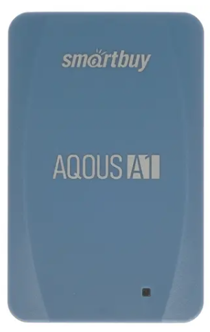 Внешний SSD Smartbuy A1 Drive 512GB USB 3.1 СИНИЙ