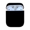 Силиконовый чехол для AirPods ярко-розовый