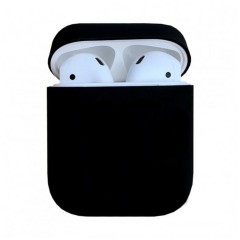 Силиконовый чехол для AirPods ярко-розовый