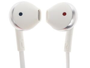 Наушники с микрофоном JBL T205 1.2м белые