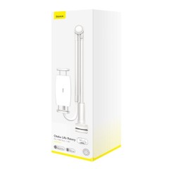 Держатель универсальный 4.9"-12.7" Baseus Otaku (LUZQ000012) белый