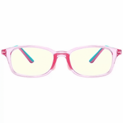 Детские компьютерные очки Xiaomi Mi Children’s Computer Glasses HMJ03TS розовый