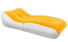 Xiaomi надувной диван Chao Automatic Inflatable Sofa-Bed (YC-CQSF01) бело-желтый