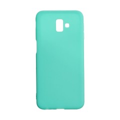 Накладка для Samsung Galaxy A5 (2018)/A8 (2018) Silicone cover зеленая