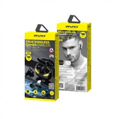Беспроводные наушники TWS Awei T35 IPX5/BT5.0/40mAh/4ч чёрные