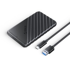 Внешний корпус для HDD/SSD 2.5&quot; Orico 25PW1-C3 USB-C черный