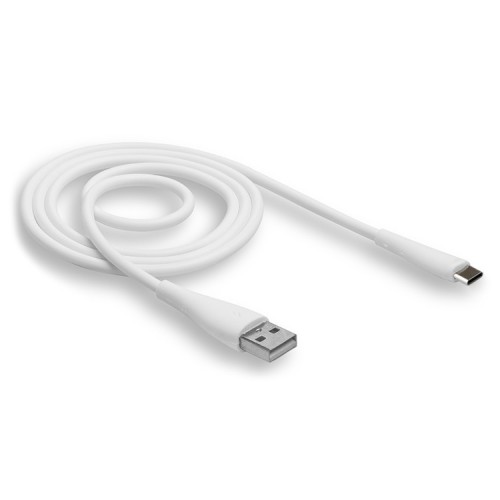 Usb Кабель-зарядка Type-C Walker C305 1м 2.1A белый