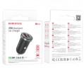 Автомобильное заряд. устр. Borofone BZ22 1USB/1C 30W черное
