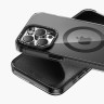 Накладка для i-Phone 15 Pro Max Keephone Magnet Pro MagSnap черный