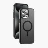 Накладка для i-Phone 15 Pro Max Keephone Magnet Pro MagSnap черный