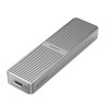 Внешний корпус для M2 NVMe/NGFF(SATA) Orico FV35C3-G2 USB-C3.2 серый