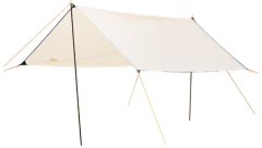 Походный тент для кемпинга Xiaomi Chao Camping Picnic Cloth 300x300x210 YC-TM01 бежевый