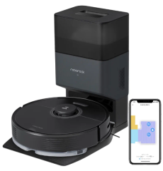 Робот-пылесос Roborock Q7 Max Plus черный