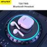 Беспроводные наушники TWS Awei T28 TWS IPX4 V5.0 сенсорные белый