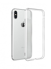 Чехол-накладка силикон 0.5мм i-Phone XS Max прозрачный