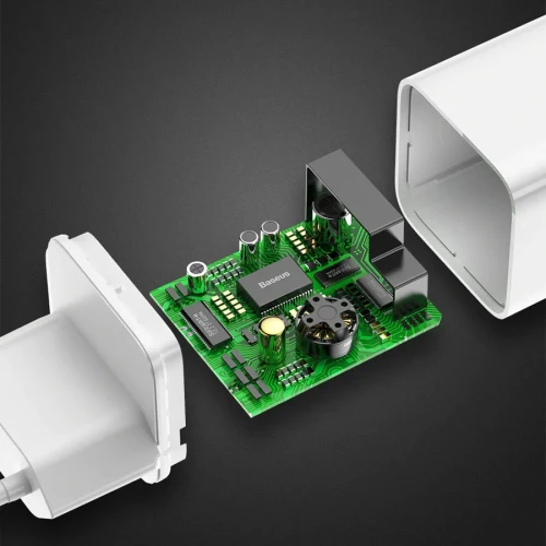Сетевое зар. устр. Baseus Charging Quick 1USB 3A 24W CCALL-BX02 белое