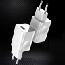 Сетевое зар. устр. Baseus Charging Quick 1USB 3A 24W CCALL-BX02 белое