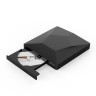 Внешний CD/DVD-ROM/USB3.0x2/MicroSD/TF Orico XD007 USB-C/USB черный