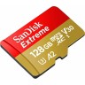 micro SDXC карта памяти Sandisk Extreme 128GB 190MB/s UHS-I (SDSQXAA-128G-GN6MN)