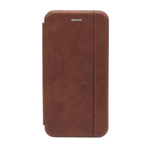 Чехол-книжка Huawei Y5 2019/Honor 8S Nice Case кожаная боковая рыжая